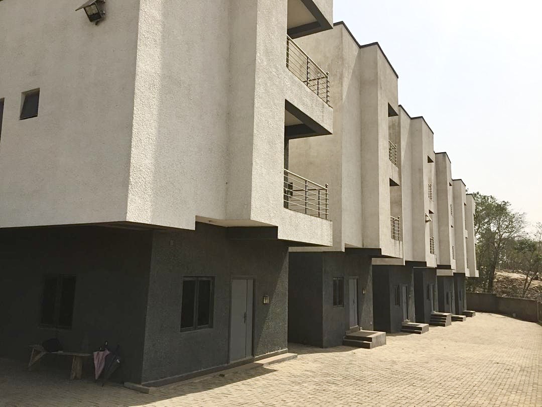 6 Units of 4 Bedroom Terrace Duplex