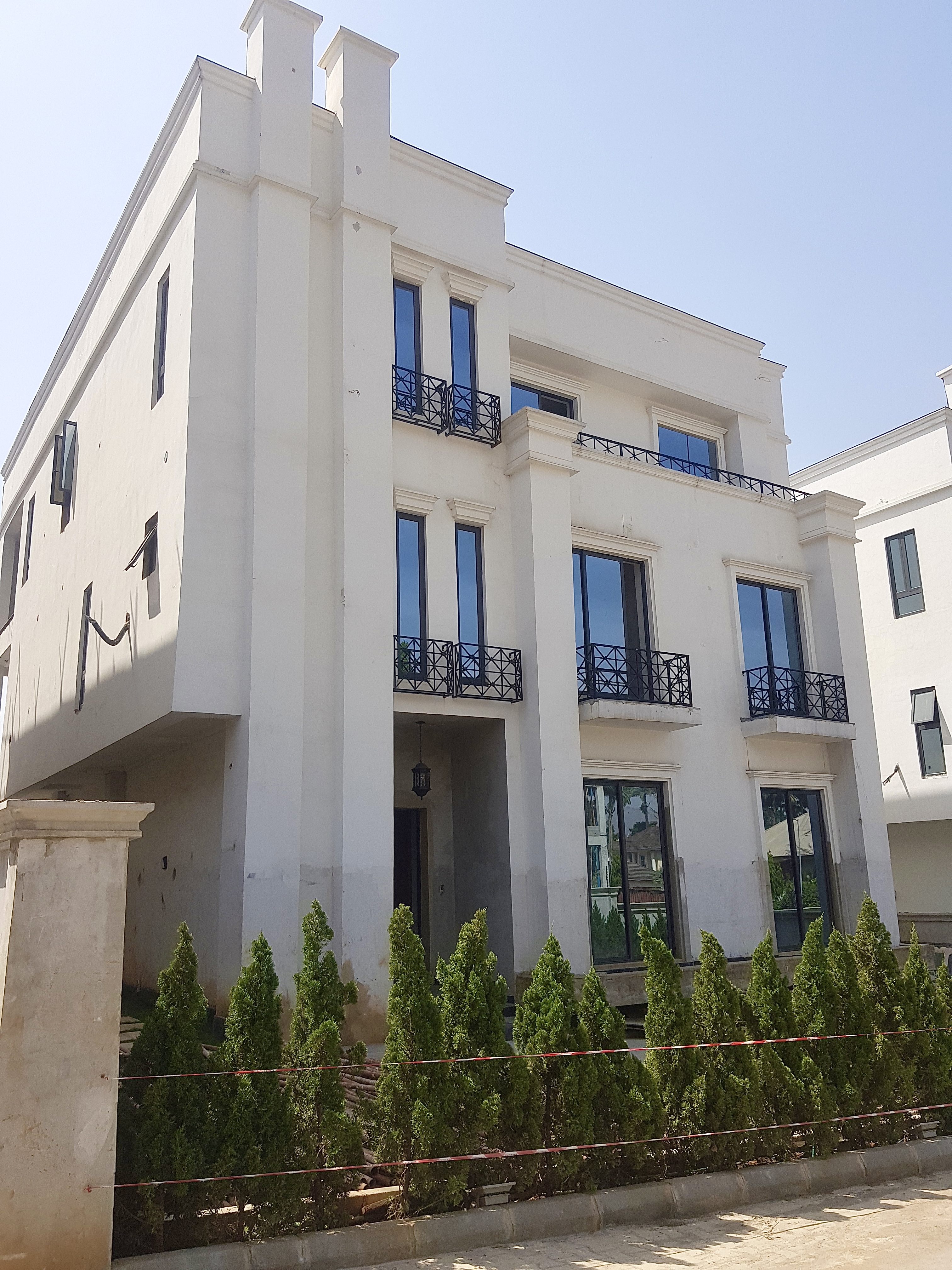 3 Units of 7 Bedroom Fully Detached Duplex